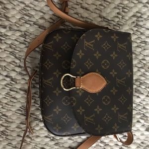 Louis Vuitton Saint-Cloud Gm Monogram